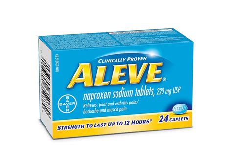 ALEVE® Pain Relief Caplets | ALEVE® Canada