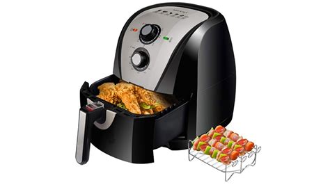 Secura Air Fryer Xl 53 Quart 1700 Watt Electric Hot Air Fryers Oven Oil Free Nonstick Cooker