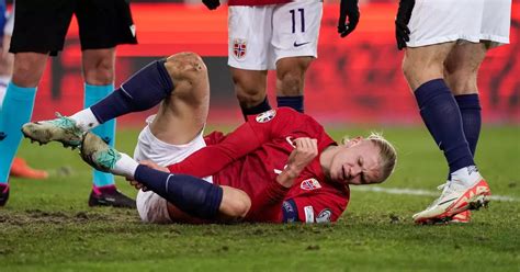 Erling Haaland Injury Update Given By Manager Before Man City Vs