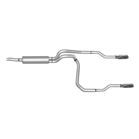 Gibson Split Rear Stainless Steel Cat Back Exhaust System