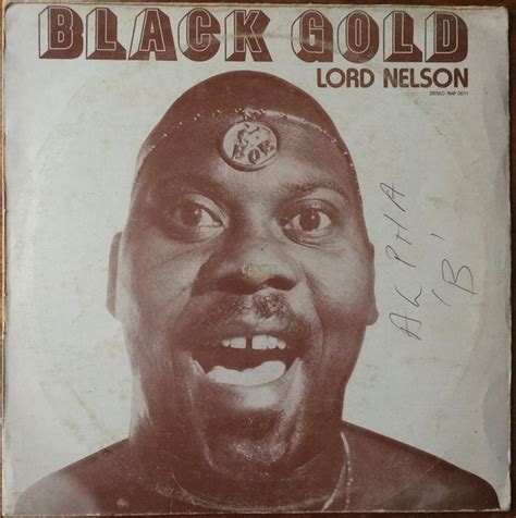 Lord Nelson Black Gold” 1978 Trinidad And Tobago Return To The