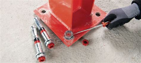 Hsl B Heavy Duty Wedge Anchor Mechanical Anchors Hilti Usa