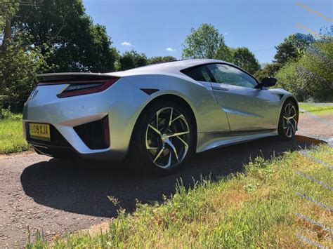 Honda NSX 3.5 Hybrid 2019