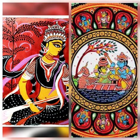 Pattachitra traditional folk art workshop in Bangalore