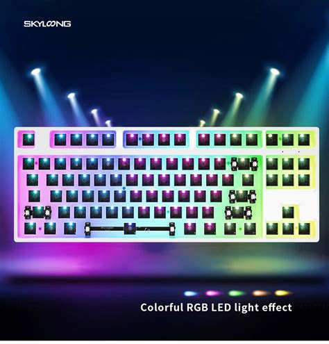 Skyloong Gk Gk S Keys Tkl Custom Rgb Switch Leds Hot Swap Mechanical Gaming Keyboard