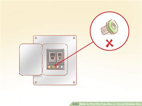 How to Find the Fuse Box or Circuit Breaker Box: 12 Steps