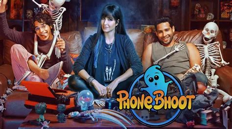 Katrina Kaif Siddhant Chaturvedi Ishaan Khattar Starrer Phone Bhoot