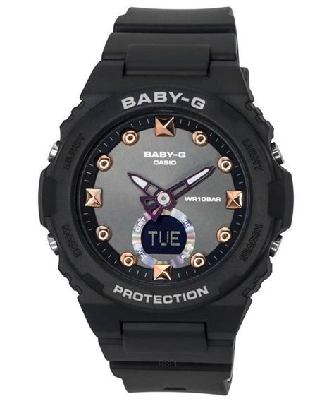 Casio Baby G Analog Digital Playful Beach Series Quarz Bga A M