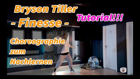 Bryson Tiller Finesse Tutorial Tanzen Choreografie Lernen Mit