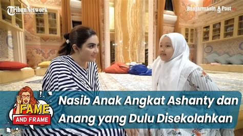 Nasib Anak Angkat Ashanty Dan Anang Yang Dulu Disekolahkan Kini