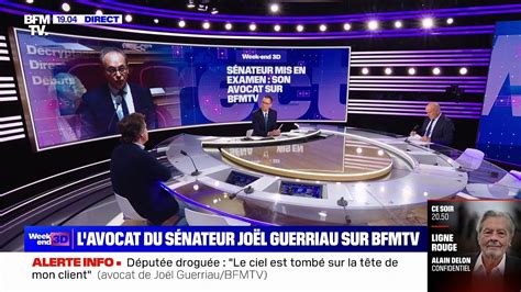 Sénateur accusé d avoir drogué une députée l interview intégrale de