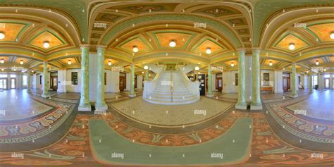 360° view of Allen County Courthouse, Fort Wayne, Indiana - Alamy