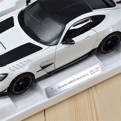 Mercedes-AMG GT Black Series 2021 White 1:18 - Online excl 300pcs