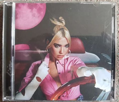 Dua Lipa Future Nostalgia Club Future Nostalgia Cd Dition Bonus