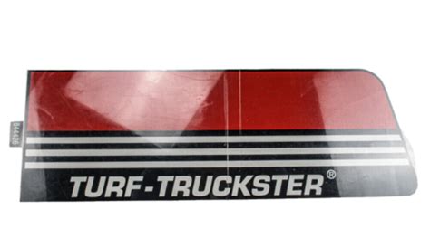 Jacobsen Decal Turf Truckster 844426 Ebay