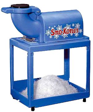 Snow Cone Machine