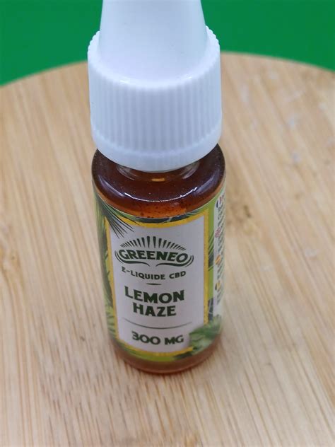 E LIQUIDE LEMON HAZE Carezenco