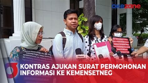 Kontras Ajukan Surat Permohonan Informasi Terkait Kenaikan Pangkat