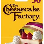 Cheesecake Factory Gift Card - Kindergarten Chaos