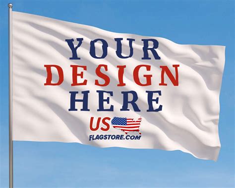 Custom Nylon Flag - Single Sided | US Flag Store