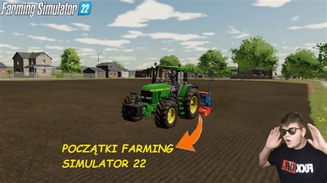 Farming Simulator Nowa Przygodapierwsze Prace Polowepi Kno