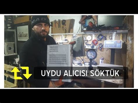 Uydu Alıcısı Söktük Hurdam Ne Kadar Tutar YouTube