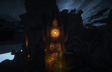 Clock tower Minecraft Map