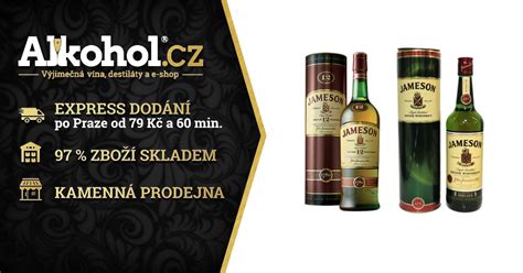 Dobročinná aukce Set Jameson 2×0,7l | ALKOHOL.cz