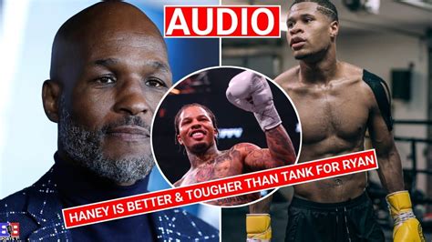 Shocking Admission Devin Haney Is Better Than Gervonta Davis