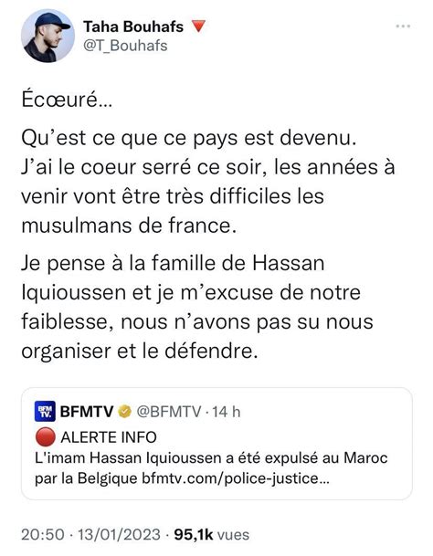 Damien Rieu On Twitter La France Insoumise Qui D Fend Iquioussen Et