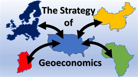 The Strategy Of Geoeconomics Youtube