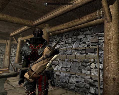 Skyrim » Заплечный мешок