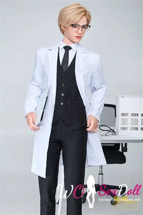 Cm Ft Life Size Doctor Realistic Silicone Male Sex Doll Wosexdoll