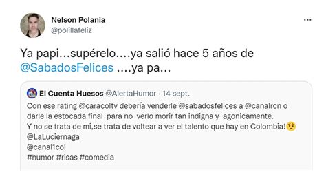 Pollila Arremetió Contra Alerta Por Sus Críticas A Sábados Felices