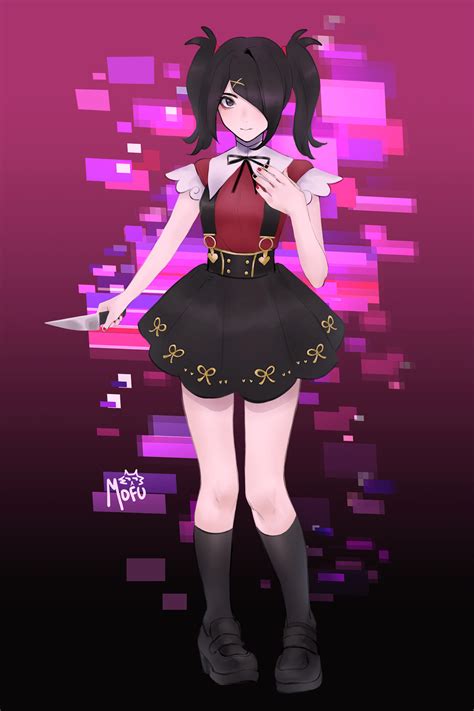 Ame-Chan [Needy Streamer Overdose] by lilypadvulpe on DeviantArt