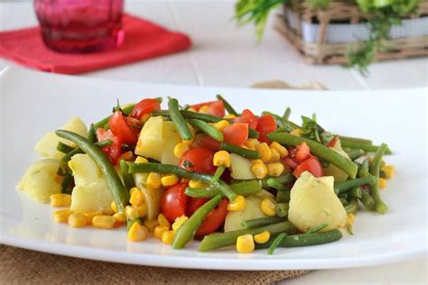 Insalata Di Patate E Fagiolini Ricetta Insalata Di Patate E