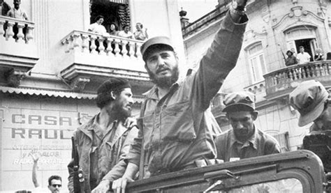 El D A Que Fidel Castro Entro En Hombros A La Habana