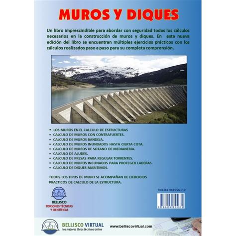 Libro Muros Y Diques Isbn9788494855672 Libros Técnicos Online Comprar Precio