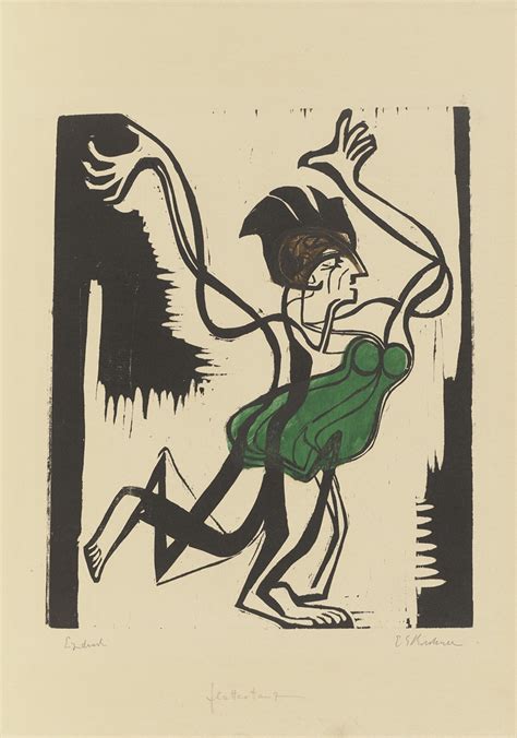 Flattertanz By Ernst Ludwig Kirchner Artvee