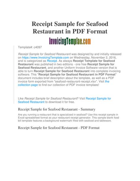Restaurant Bill Generator 4