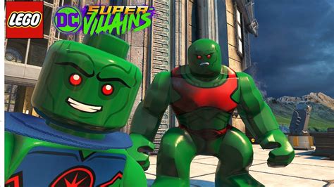 Lego Dc Super Villains Martian Manhunter Unlock Free Roam Gameplay