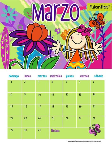 Pin De Doris Carbajal En Dibujos Actividades Escolares Calendario