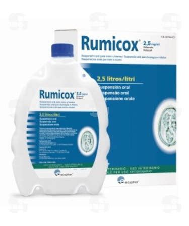 Rumicox Mg Ml Litros Comercial Samaniego Servicios