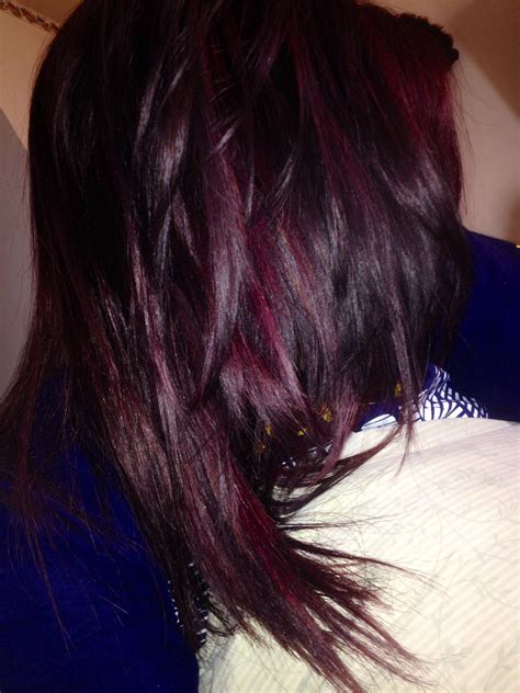 Red Violet 4rv Hair Color Hairstyles Pinterest Language My Life