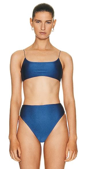 Jade Swim Micro Muse Scoop Bikini Top