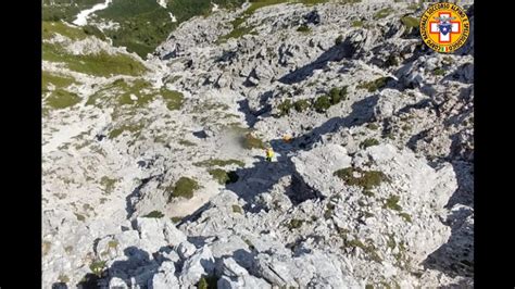 Monte Duranno 52enne Muore Colto Da Malore Telebelluno