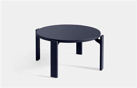 Eef B Rey Coffee Table Deep Blue Portrait