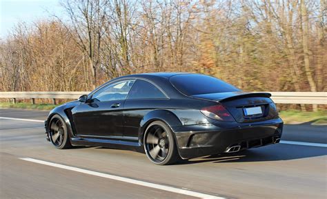 Black Edition V Widebody Kit F R Mercedes Cl C M D Exclusive