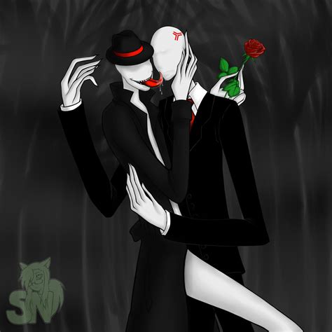 Slender And Offender By Shadowsneko On Deviantart