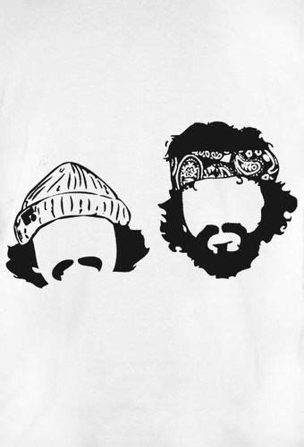 Cheech And Chong Poster 1 In 2022 Drawing People Faces Easy Drawings